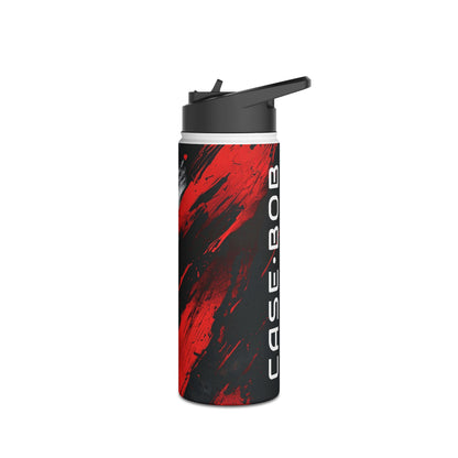 Shouting Profile - Stainless Steel Water Bottle
