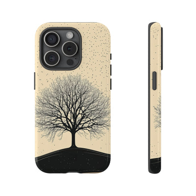 Ink Branch Hill · Tough Phone Case for iPhone