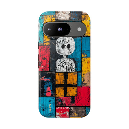 Mickey Mosaik Google Pixel 9 Case - Tough