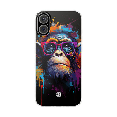 Neon Splatter Primate · Soft