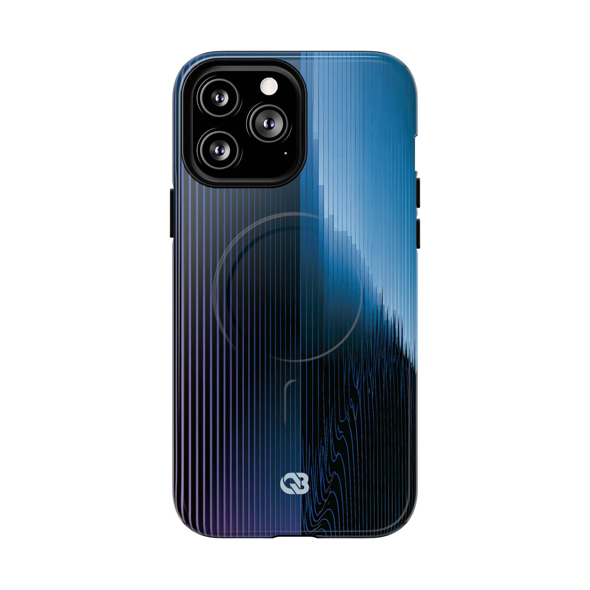 Orbital Horizon · Tough 2.0 Magnetic Phone Case for iPhone · Blue