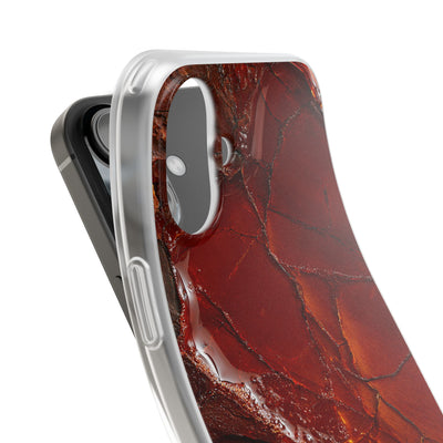 Amber Embrace · Lite Phone Case for iPhone ·  Brown