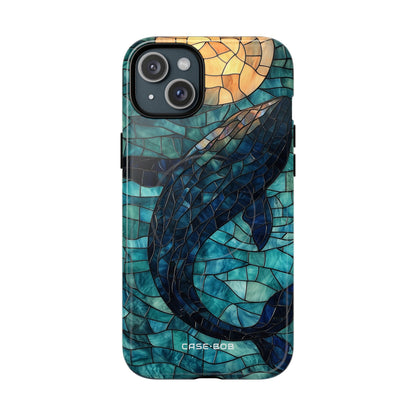 Celestial Whale iPhone 15 Plus Case - Tough+