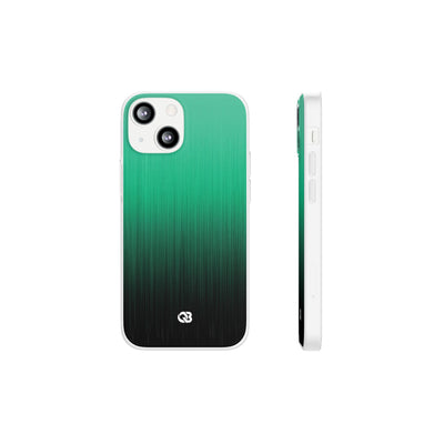 Emerald Cascade · Lite Phone Case for iPhone ·  Green