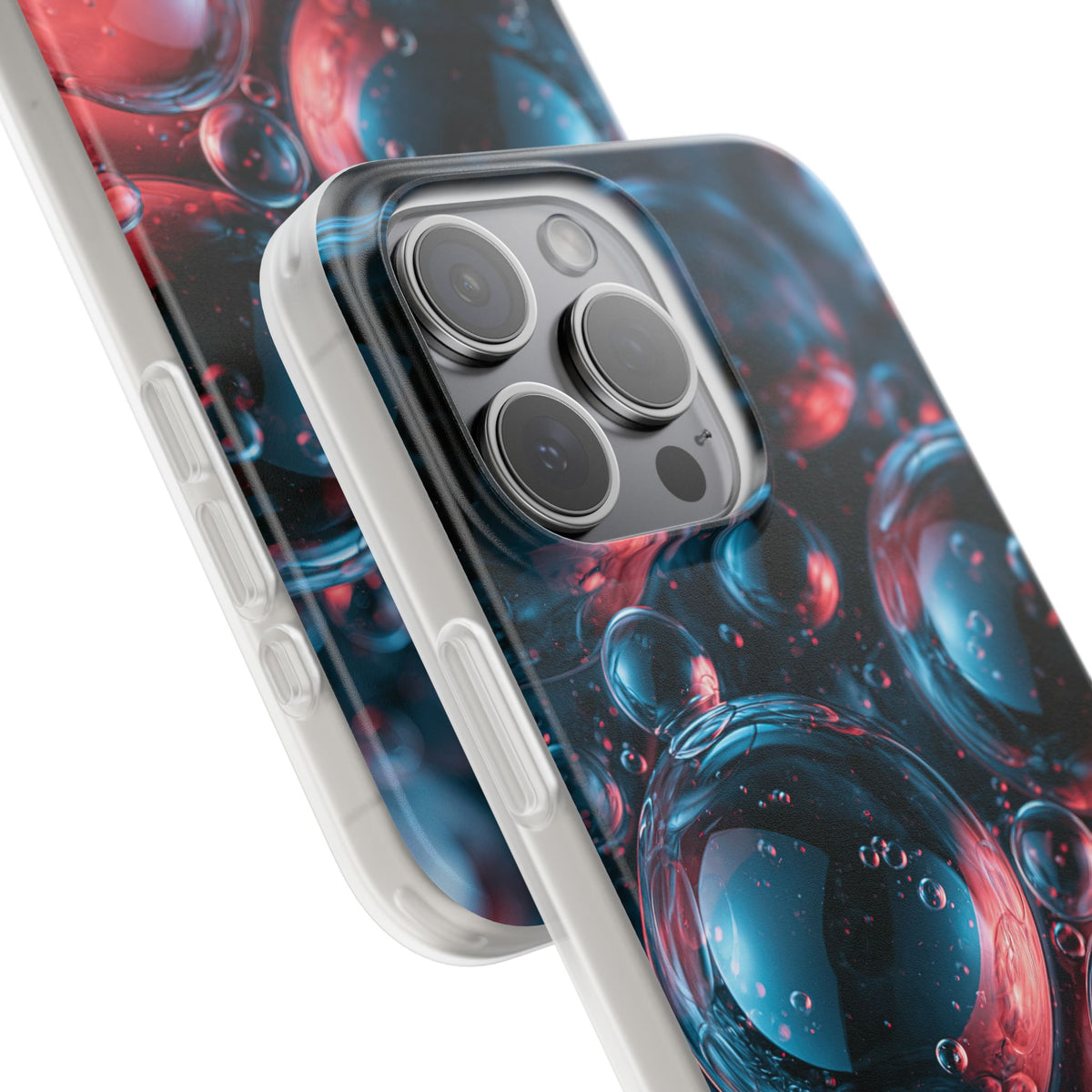 Aqua Gel Spheres · Lite Phone Case for iPhone ·  Blue