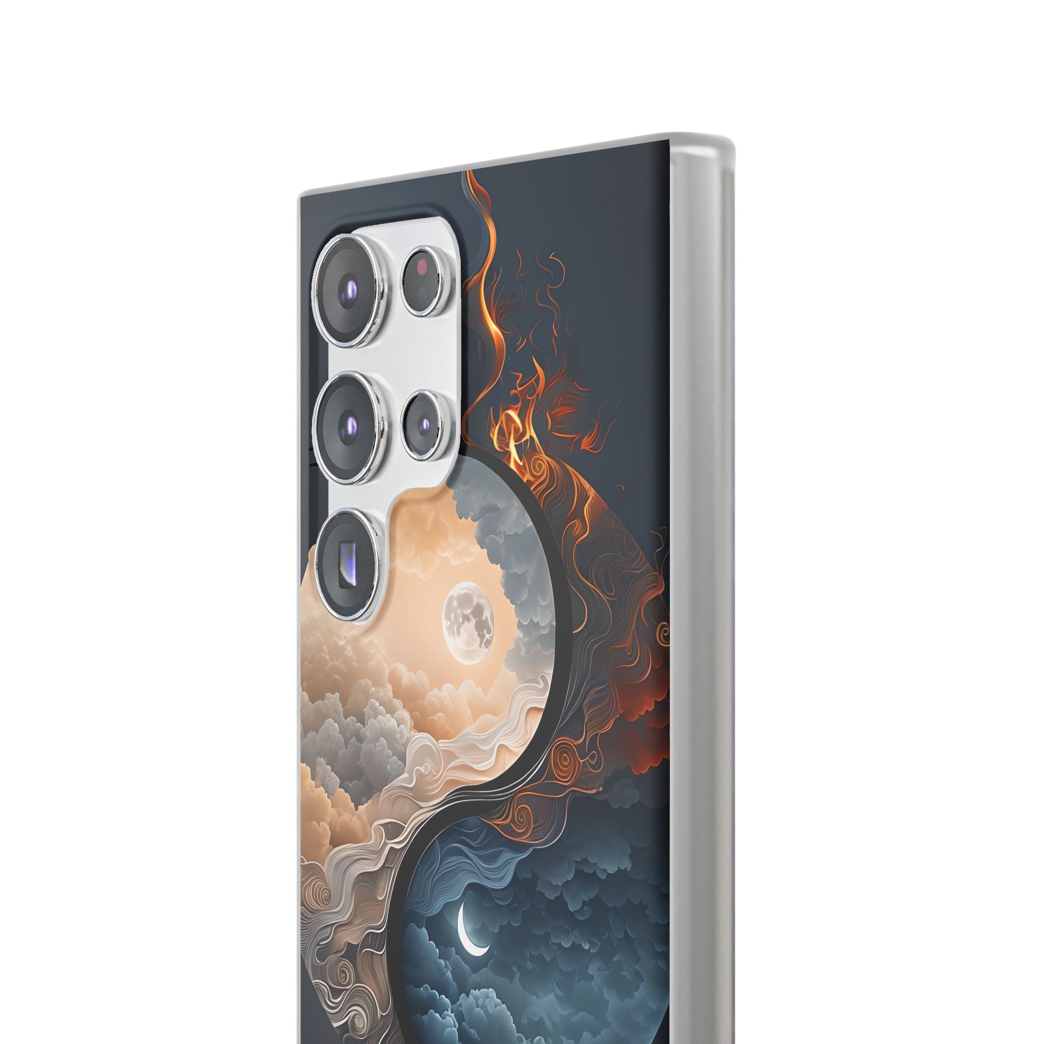 Cloud Ember Balance · Soft Handyhülle für Samsung