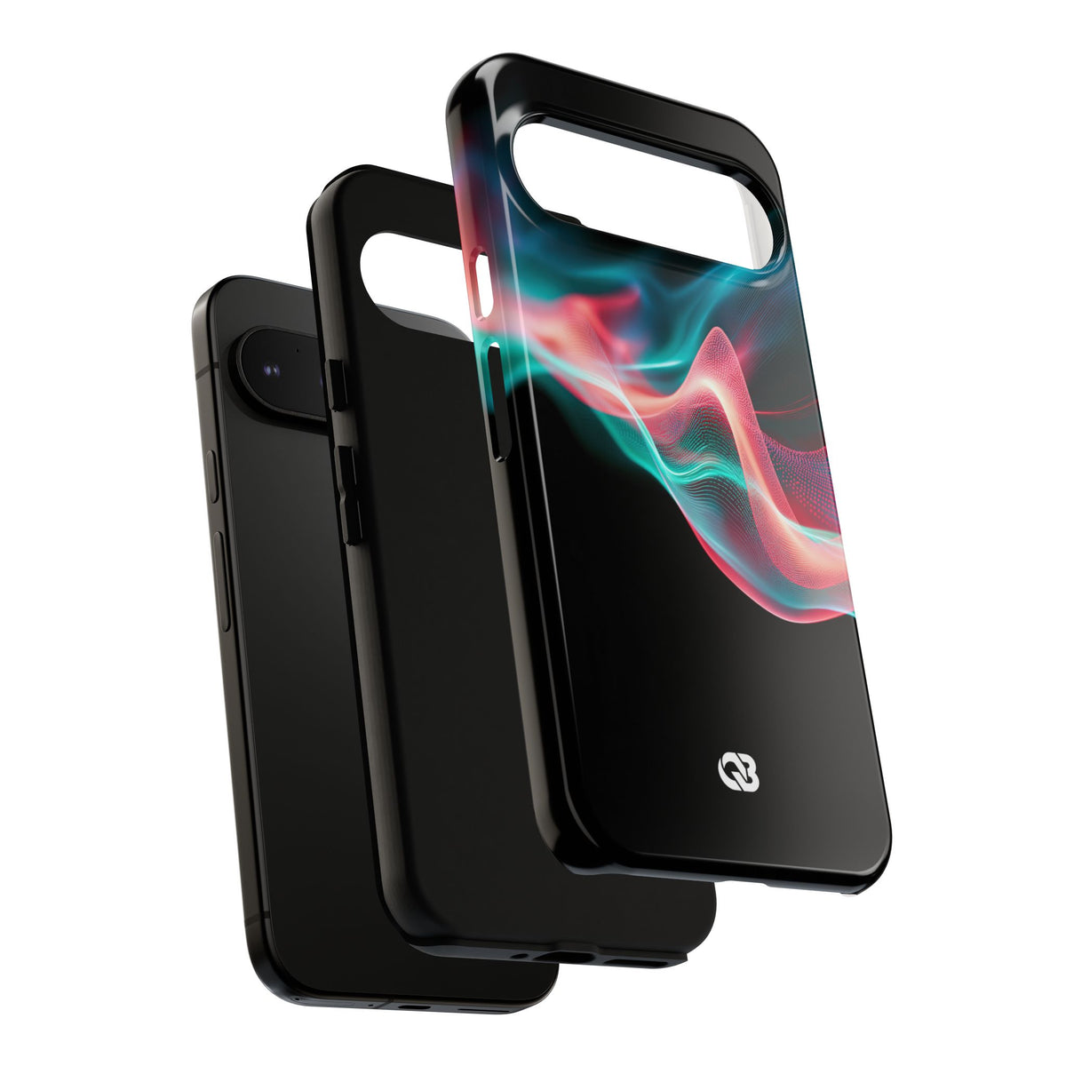 Digital Frequency · Tough Phone Case for Pixel ·  Black