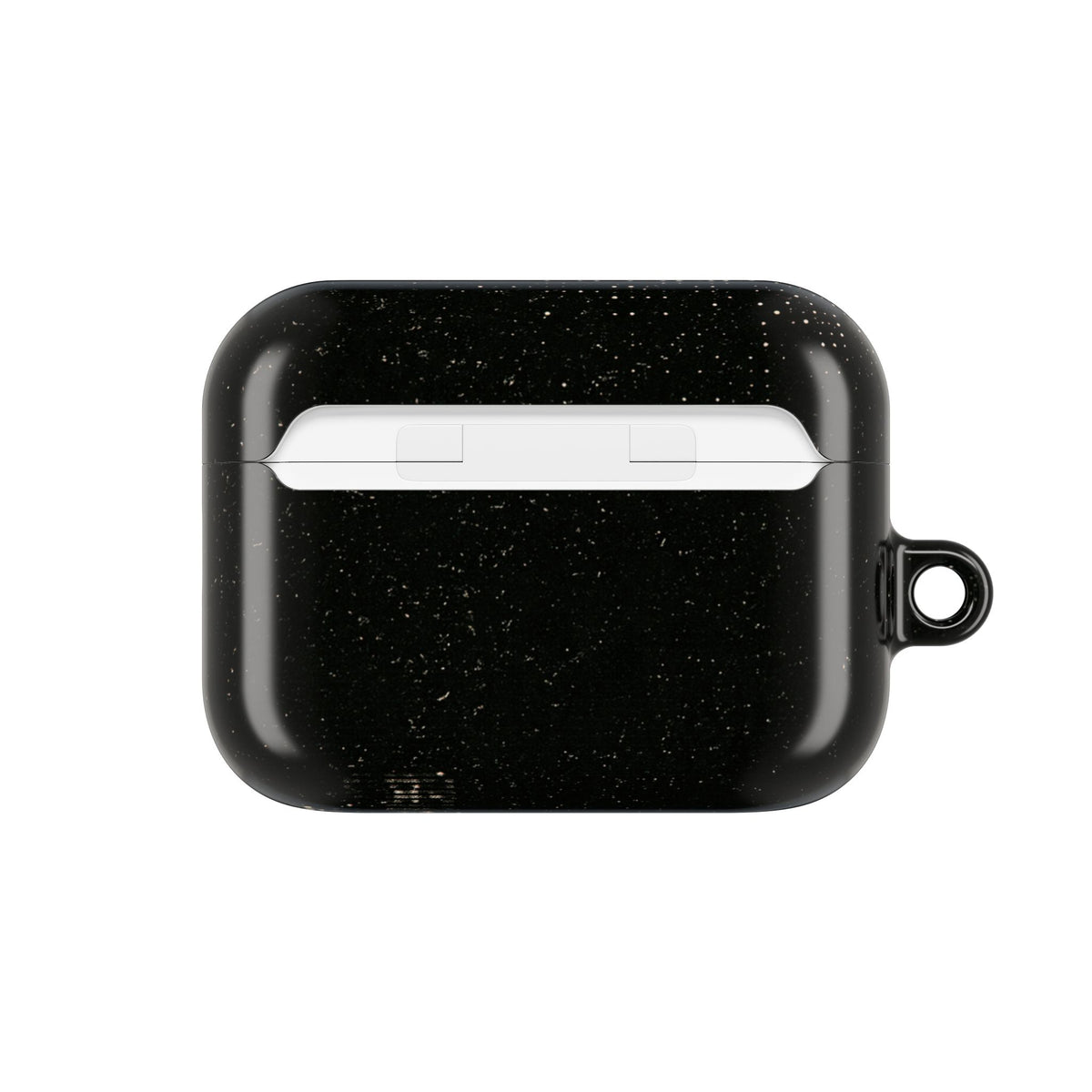 Lunar Metropolis Nocturne · Hard Case for AirPods & AirPods Pro · Black