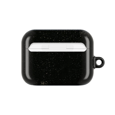 Lunar Metropolis Nocturne · Hard Case for AirPods & AirPods Pro · Black