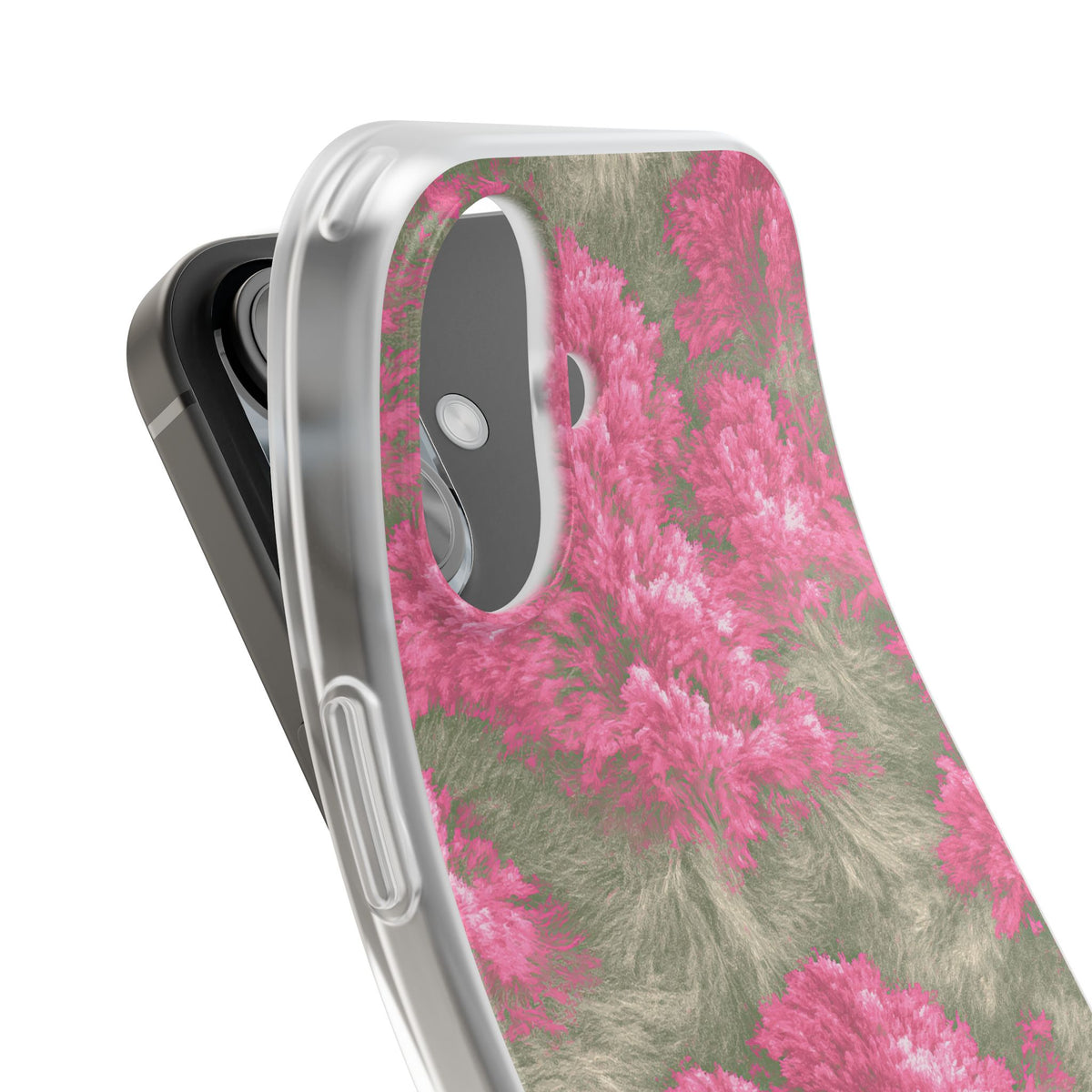Digital Blossom · Lite Phone Case for iPhone ·  Pink