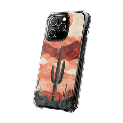 Terracotta Desert Sun · Impact Mobilskal för iPhone · Magsafe