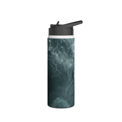 Luminescent Vapor Drift · Insulated Water Bottle · Teal