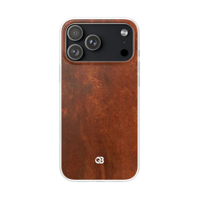 Orange Lite Phone Case for iPhone - Oxidized Iron Crust
