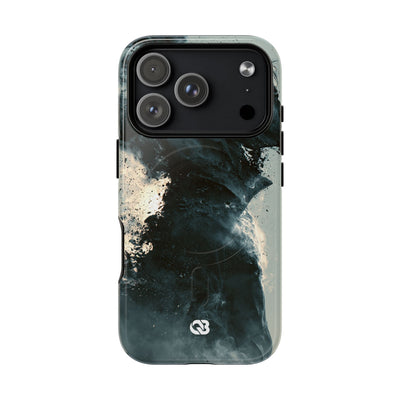 Ashen Dissolution · Tough 2.0 Magnetic Phone Case for iPhone · Black