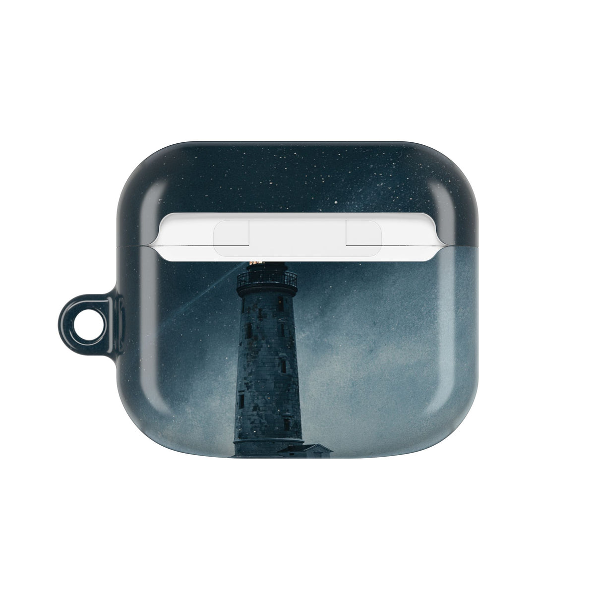 Nordic Coastal Beacon · Hard Case for AirPods & AirPods Pro · Blue