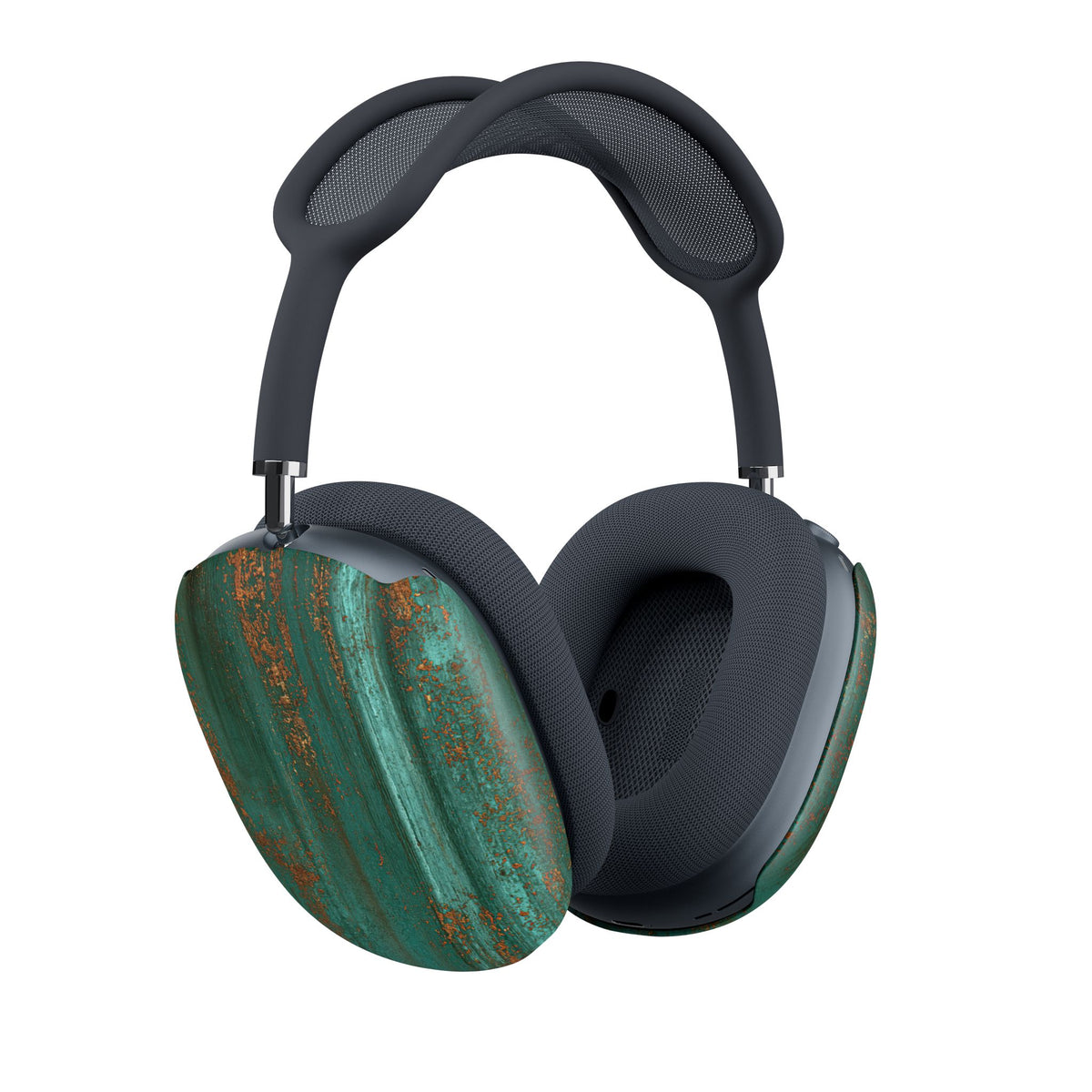 Oxidized Verdigris · Hard Case for AirPods Max · Teal