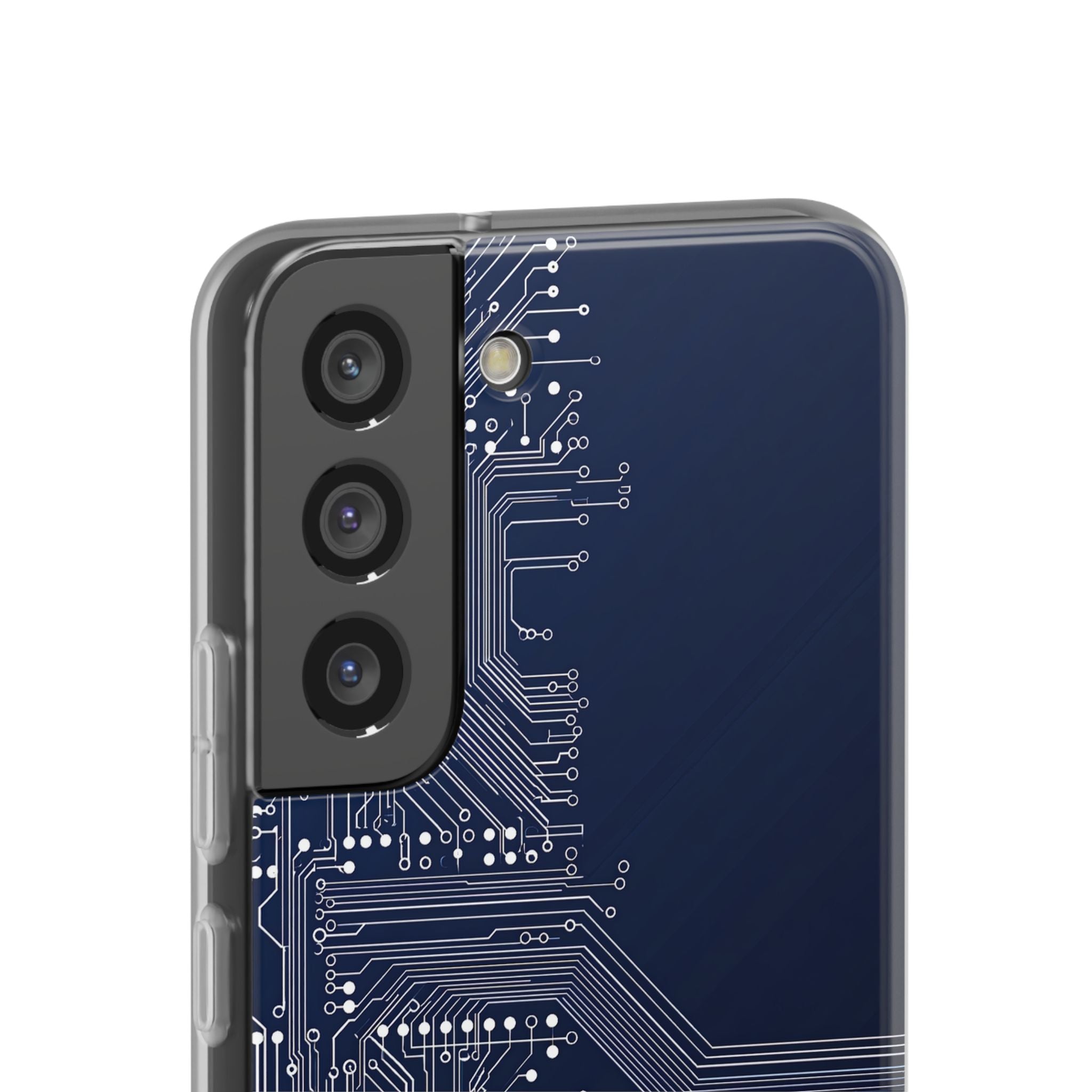 Blue Lite Phone Case for Samsung - Cobalt Data Stream