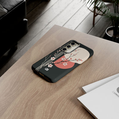Nocturne Sakura Branch · Tough Phone Case for Samsung · Black