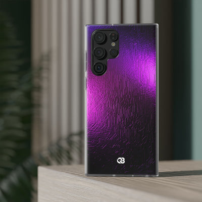 Violet Cyber Circuit · Lite Phone Case for Samsung · Purple