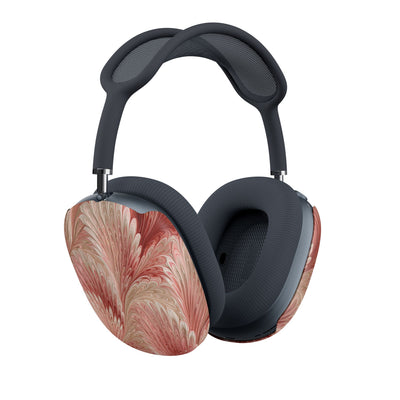 Blush Petal Plume · Hard Case for AirPods Max · Pink