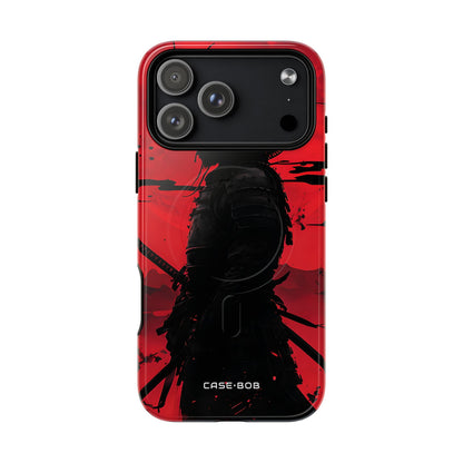 Crimson Samurai iPhone 17 Pro Max Case - Tough+ - CASE•BOB