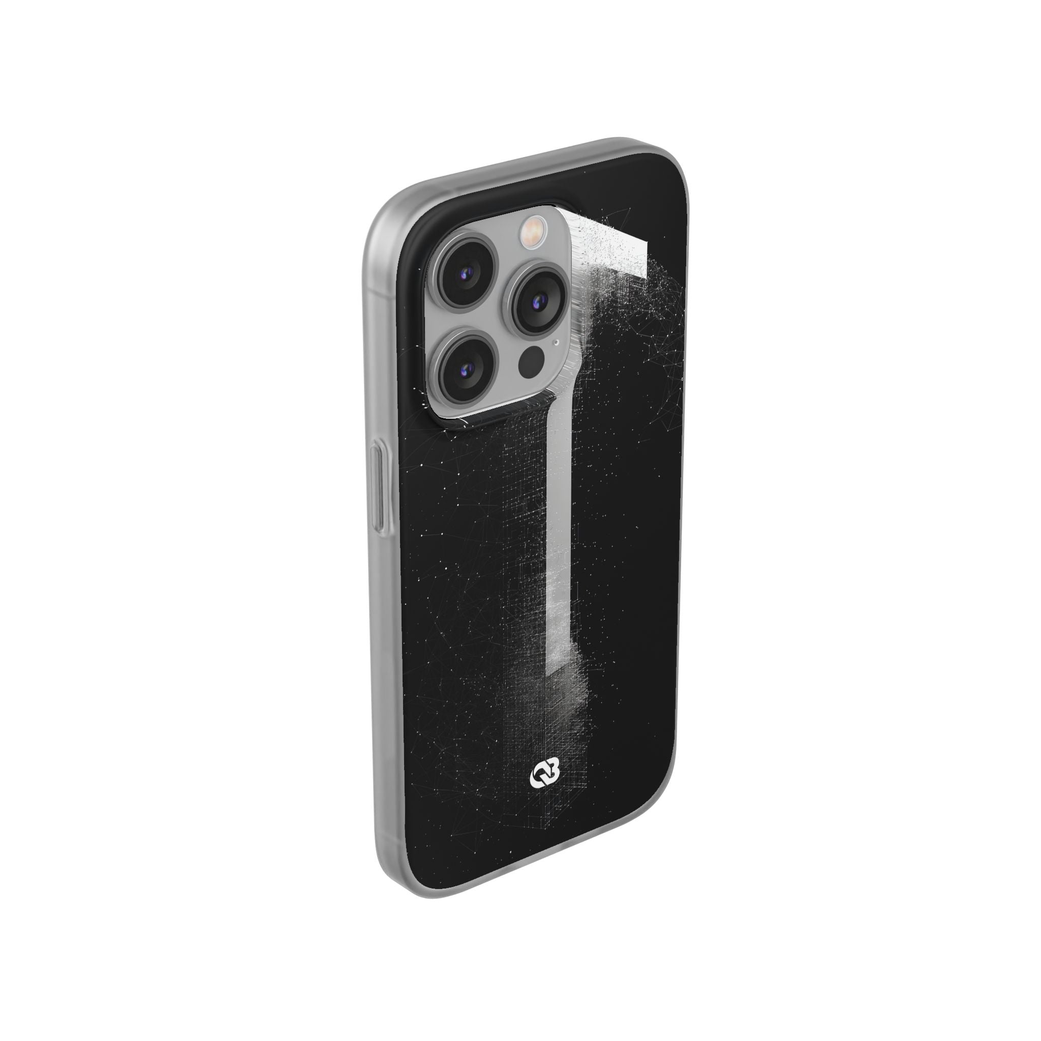 Black Lite Phone Case for iPhone - Vector Core Monolith