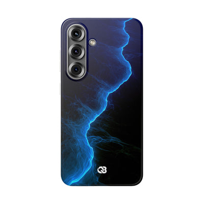 Electric Azure Drift · Lite Phone Case for Samsung · Blue