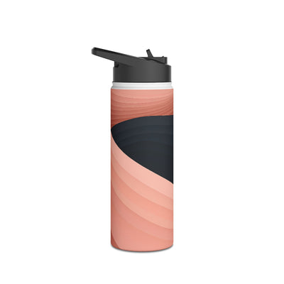 Terracotta Dunes · Insulated Water Bottle · Pink