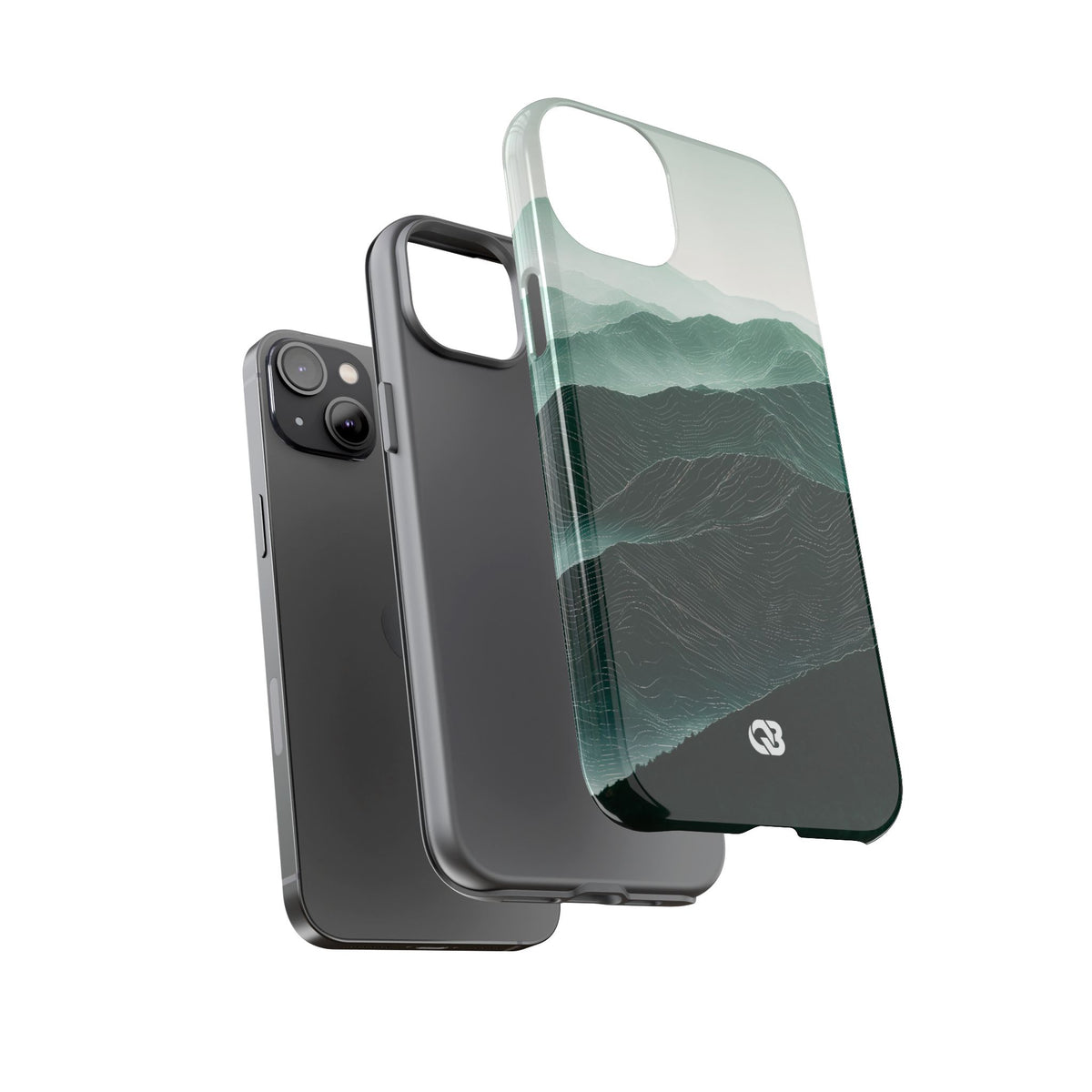 Alpine Mist · Tough Phone Case for iPhone · Green