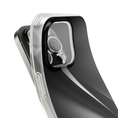 Obsidian Ridge · Lite Phone Case for iPhone ·  Black