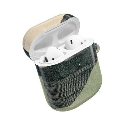 Sage Ridge Horizon · Hard Case for AirPods & AirPods Pro · Green