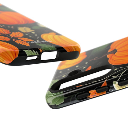 Pumpkin Glow Samsung S24 Case - Tough