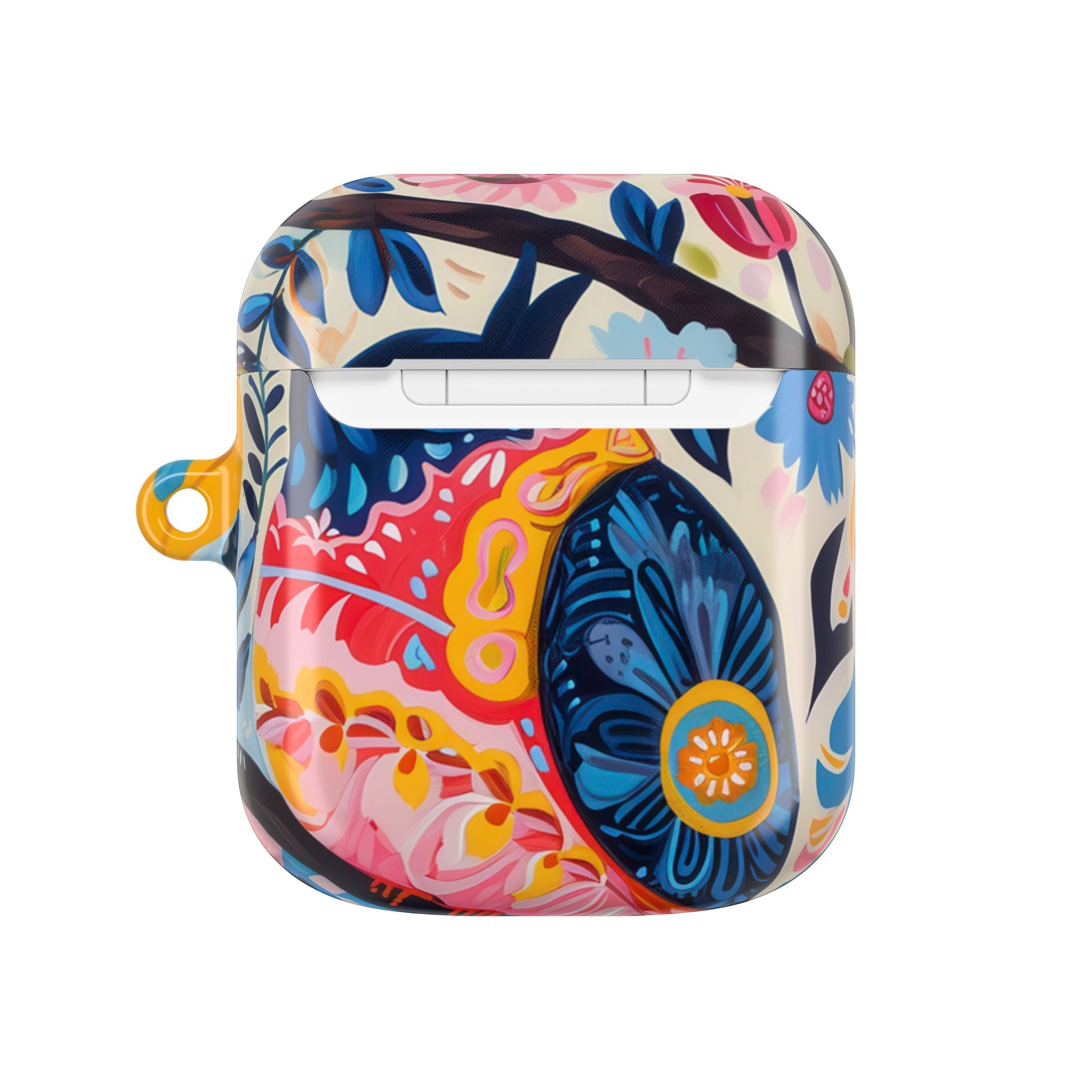 Ornate Owl Bloom - AirPods Case