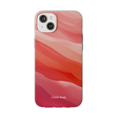 Seidige Bänder iPhone 14 Plus Case - Soft