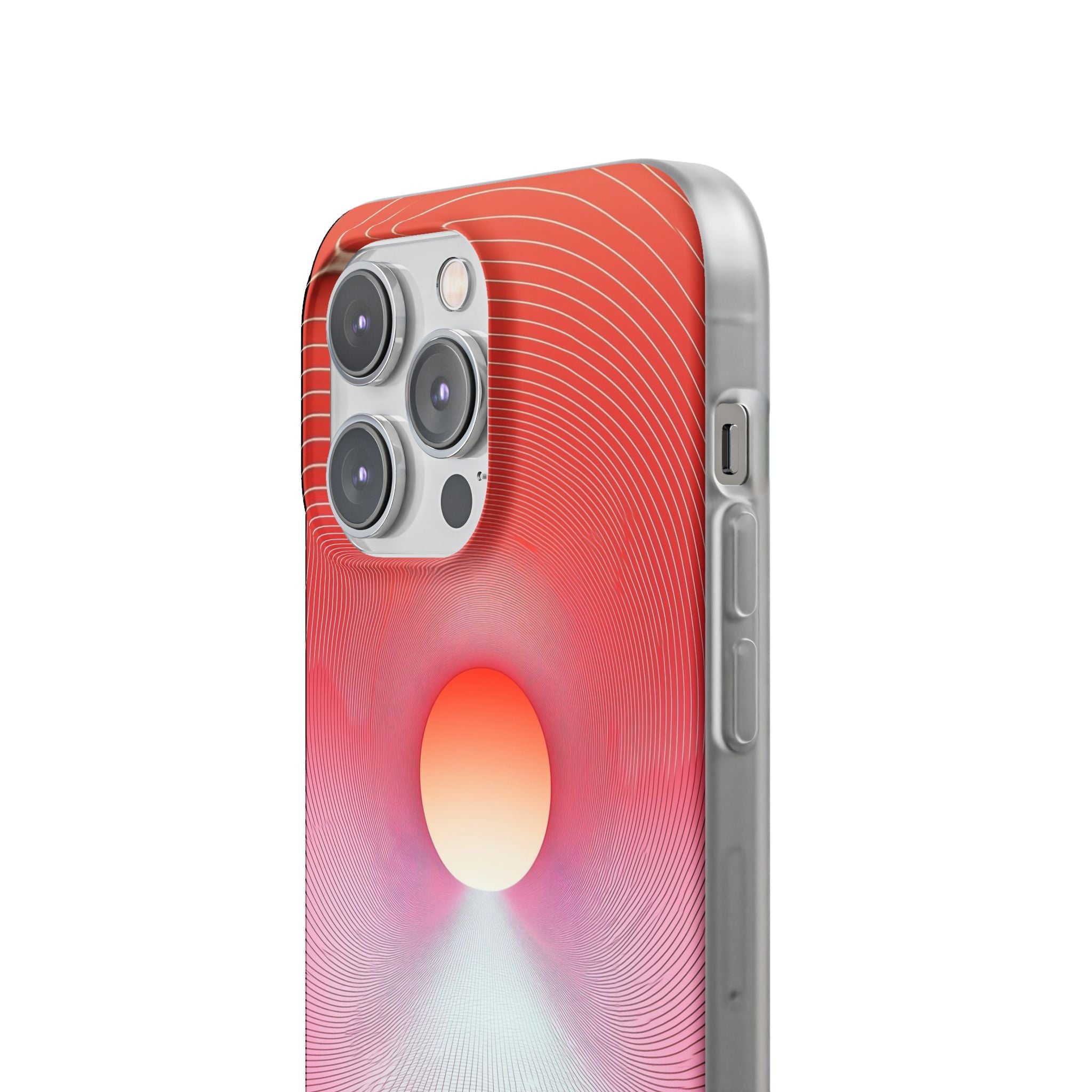 Orange Portal iPhone 14 Pro Max Case - Soft