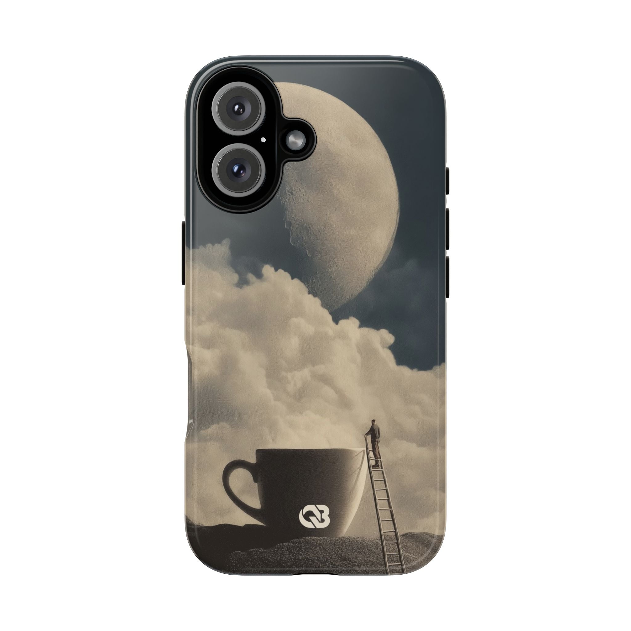 Midnight Brew Moon · Tough Phone Case for iPhone