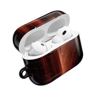 Luminous Monolith · Hard Case for AirPods & AirPods Pro · Black