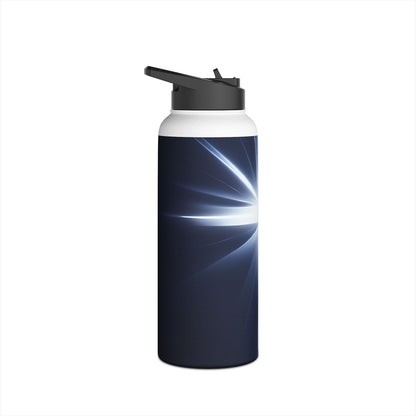 Glowing Crossburst - Stainless Steel Water Bottle