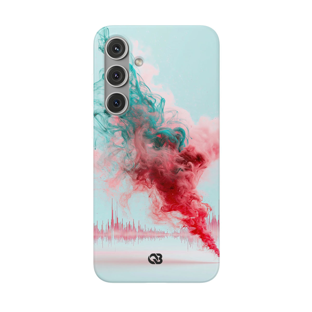 Sonic Bloom · Lite Phone Case for Samsung · Red