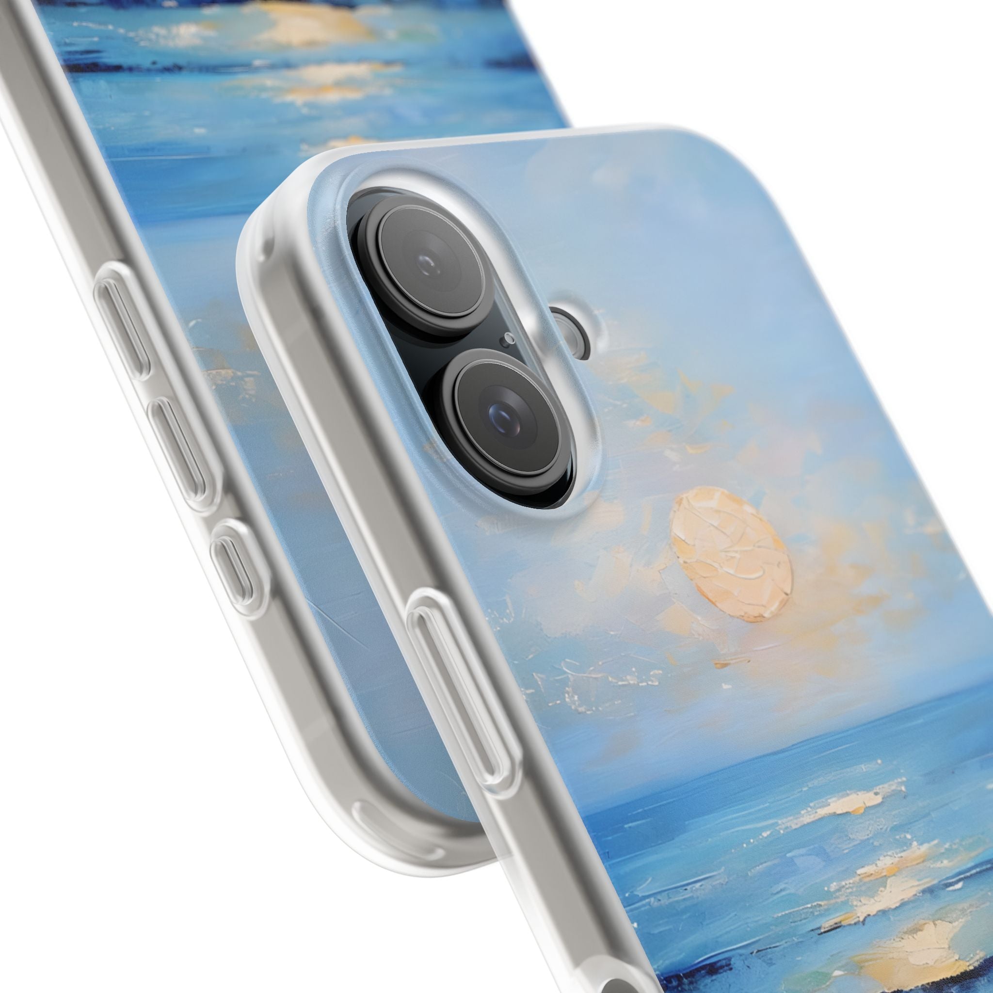 Cerulean Shoreline Sun · Soft