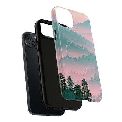 Teal Tough 2.0 Magsafe Phone Case for iPhone - Alpine Mist Teal