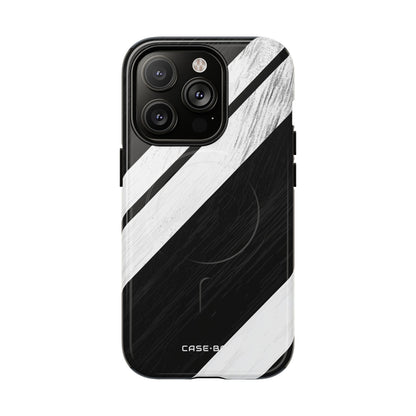 Distressed Stripe Motion iPhone 14 Pro Case - Tough+