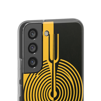 Yellow Lite Phone Case for Samsung - Voltage Sector Pulse