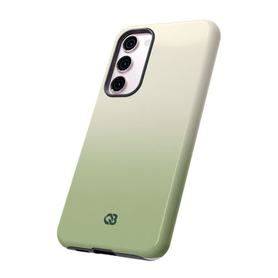 Muted Sage Ombre · Tough Phone Case for Samsung · Green