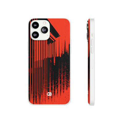 Orbital Redshift · Lite Phone Case for iPhone ·  Red