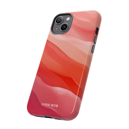 Seidige Bänder iPhone 14 Plus Case - Tough