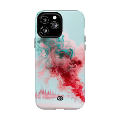 Sonic Bloom · Tough 2.0 Magnetic Phone Case for iPhone · Red