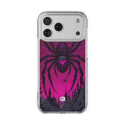 Obsidian Neon Widow · Impact Custodia per iPhone · Magsafe