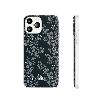 Nocturne Blossom Branch · Lite Phone Case for iPhone ·  Black