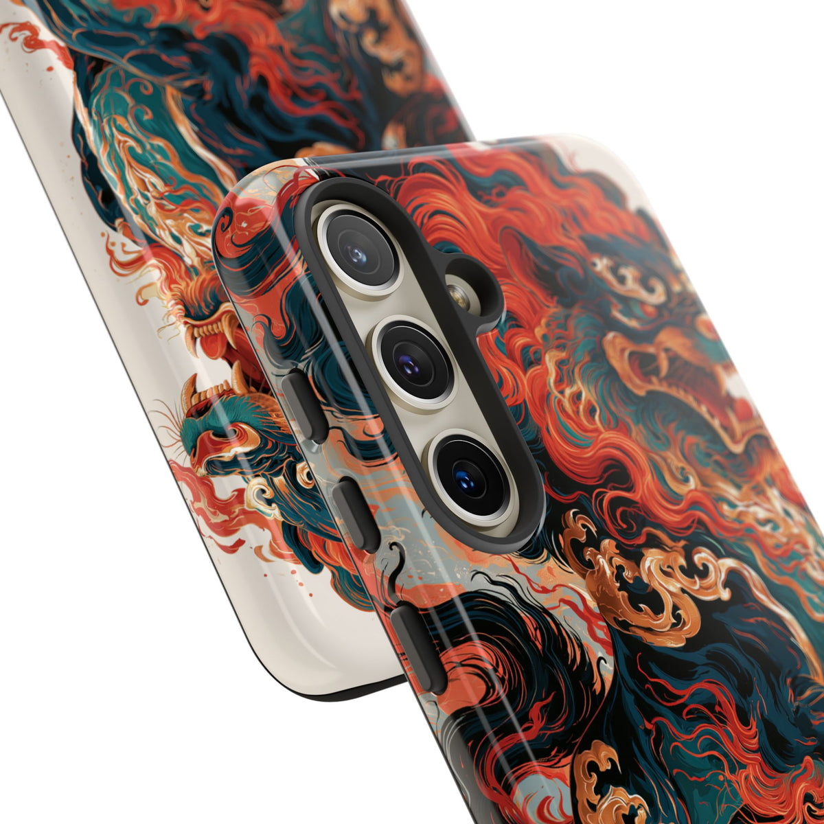 Imperial Shishi · Tough Phone Case for Samsung · Teal